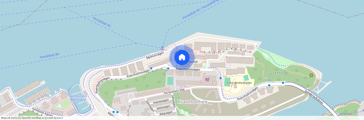 Kvarngränd, Nacka