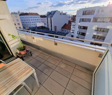 Moderne, westseitige DG-Terrassenwohnung - Nähe U4 und 5.Bezirk - Photo 2