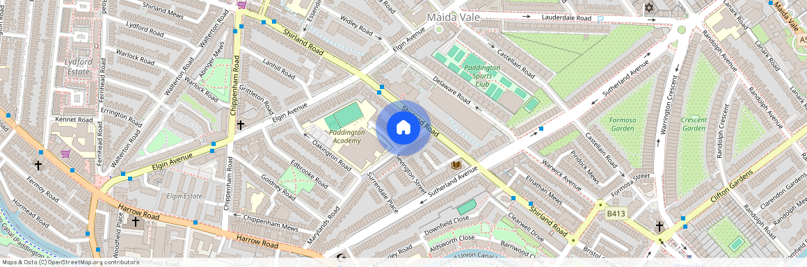 Marylands Road, Maida Vale, W9