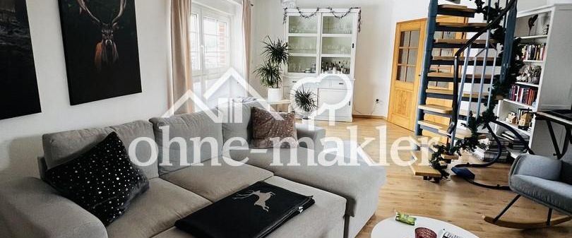 Großzügige 4-Zimmer-Wohnung mit Balkon, EBK & Garage - Foto 1