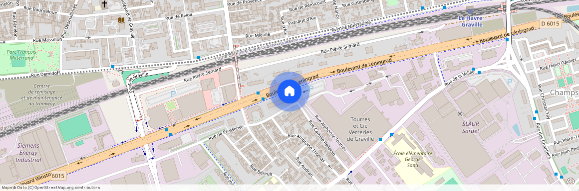 89 Rue De Pressense, 76600, Le Havre