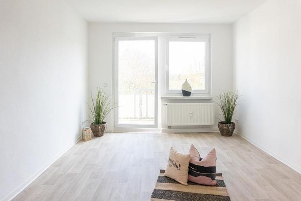 2-Raum-Wohnung mit Balkon nahe Parkanlage - Foto 1