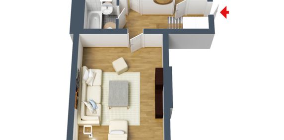 John Ericssons väg 71 C, Dammfri - Foto 2