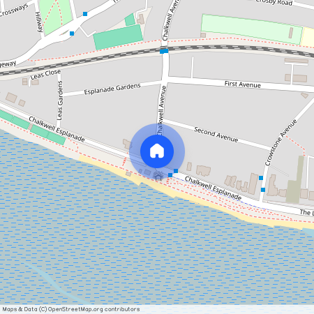 Chalkwell Avenue, Westcliff-On-Sea