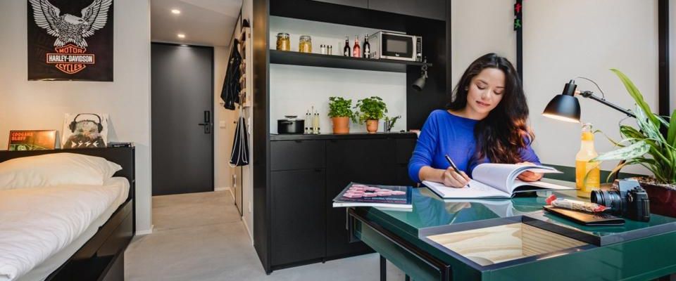 Neon Wood Student Housing in Berlin Friedrichhain - Classic Apartment - Photo 1