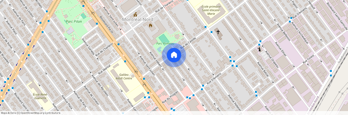 4240 Rue de Castille, Montréal-Nord, Montréal-Nord, Ile de Montréal, H1H 4A3