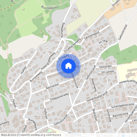 4612, Wangen b. Olten, Höhenweg