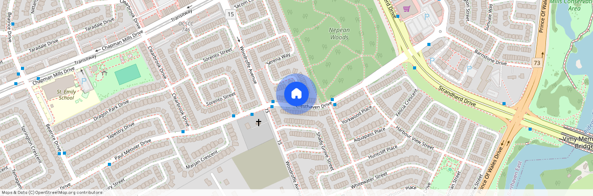 416 CRESTHAVEN Drive, Barrhaven