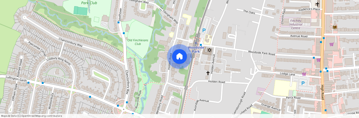 Holden Road, Woodside, N12