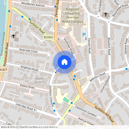 Coronation Court, Kingston Upon Thames, KT1