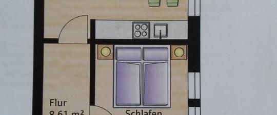 2 Zi-Whg. mit Garten in 82269 Geltendorf - Photo 1