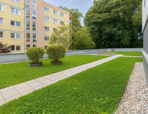 Moderne 2-Zimmer-Erdgeschosswohnung im Stadtteil Wöhrd - Foto 1