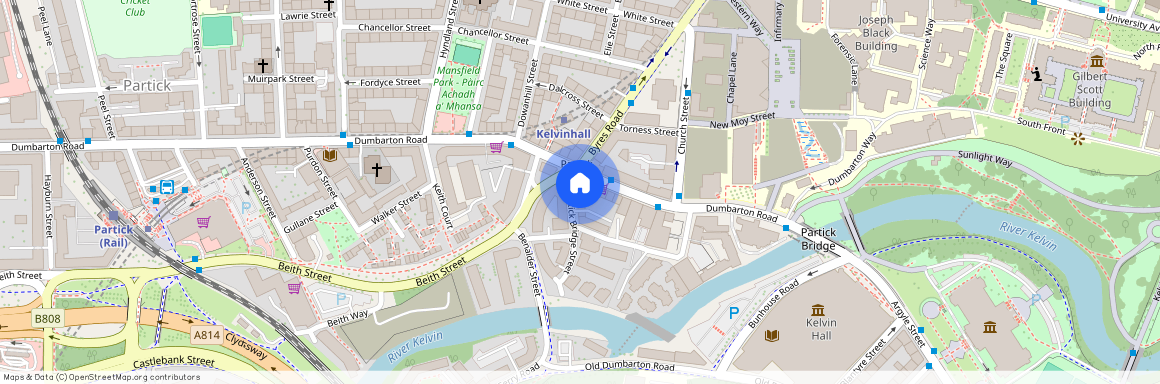 Partick Bridge Street, Partick