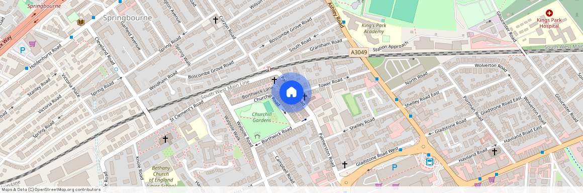 House Share With Ensuite & Kitchenette! Palmerston Road, Bournemouth