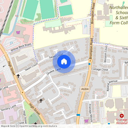 Quaker Lane, Northallerton