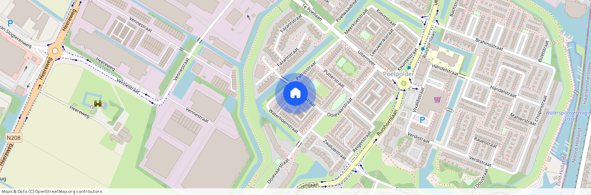 4, Valkstraat, 2162 GG, Lisse