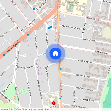 1/39 Rocky Point Road, Kogarah, NSW 2217