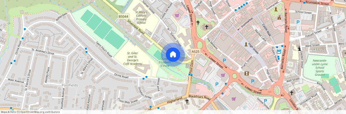 Newcastle under Lyme, ST5 2TB, Newcastle Under Lyme