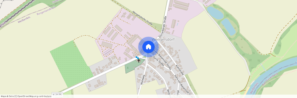 06688, Wengelsdorf Weißenfels