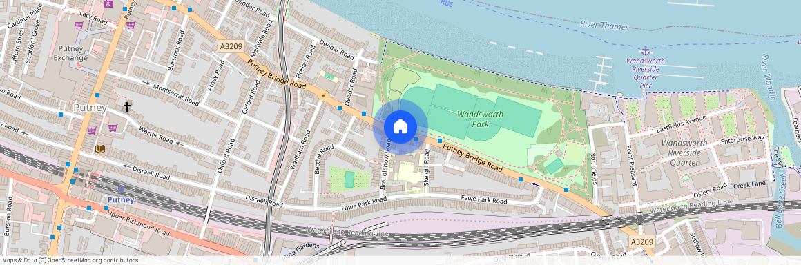 Putney Bridge Road London SW15