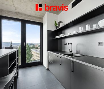 Pronájem bytu 2+kk 48 m², Královopolská 3052, Brno - Fotografie 5