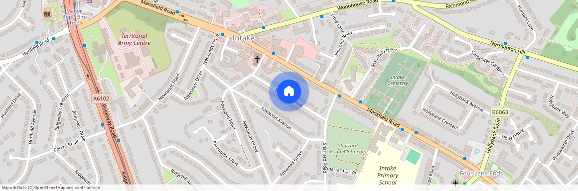 Sharrard Grove, Sheffield, S12