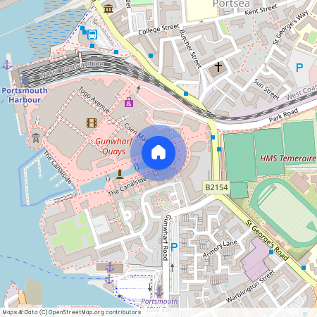 The Roundhouse, Gunwharf Quays, PO1 3SH