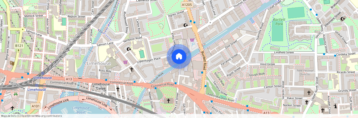 String Court, 12 Copenhagen Place, Lo...