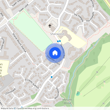 Haighton Court, Preston PR2