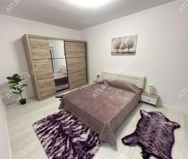 De inchiriat apartament modern cu 2 camere decomandate si balcon in zona Deventer din Sibiu - Photo 5