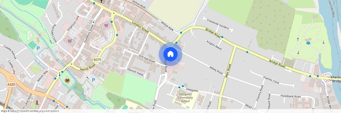 Four Corners, Pound Road, Chertsey, Surrey, KT16