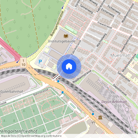 Fabrikstrasse 7, 3012 Bern