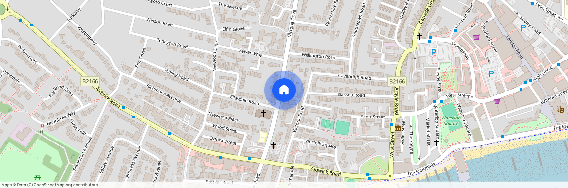 Flat 42 Streete Court 22 Victoria D, Bognor Regis, West Sussex, PO21