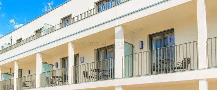 Barrierefreie 2-Raum-Whg. mit Südterrasse und Einbauküche am Pelzmühlenteich - Foto 1