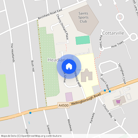 Oak Grove, Northampton, NN3