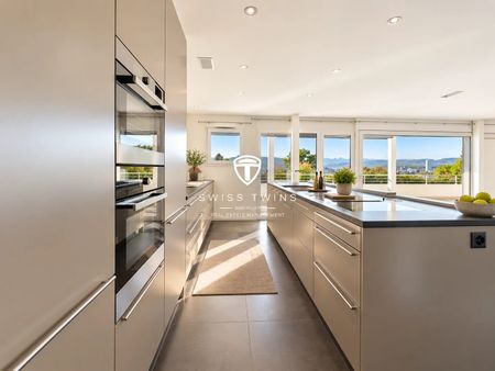 Exklusive 6½-Zimmer-Wohnung mit 203 m² Wohnfläche und grosser Terrasse in Bolligen - Photo 4