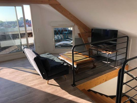 Grand T2 avec terrasse panoramique - Photo 1