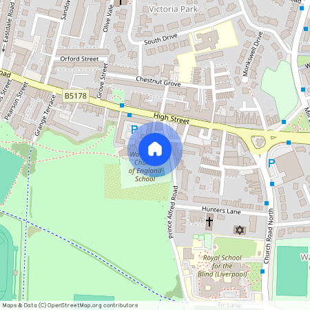 Rose Villas, Liverpool, L15