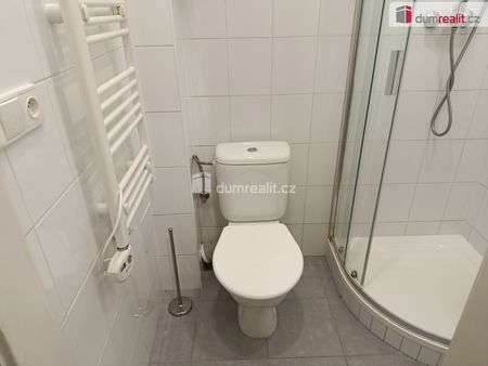 Pronájem bytu 1+kk a garsoniéry 19 m², Na spojce 86, Praha - Фото 5