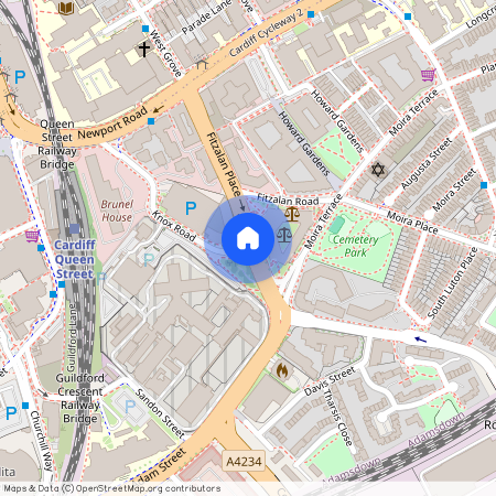Fitz & Knox, Fitzalan Place, Adamsdown, Cardiff