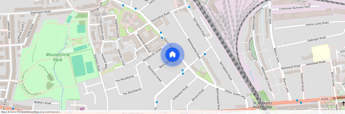 Hither Green Lane, LONDON, SE13 6TT