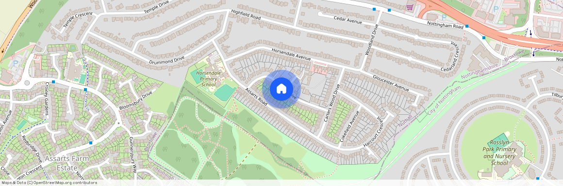 Vernon Drive, Nottingham NG16