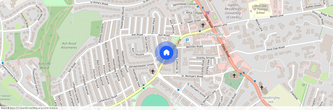 North Lane, LS6 3HU, Leeds