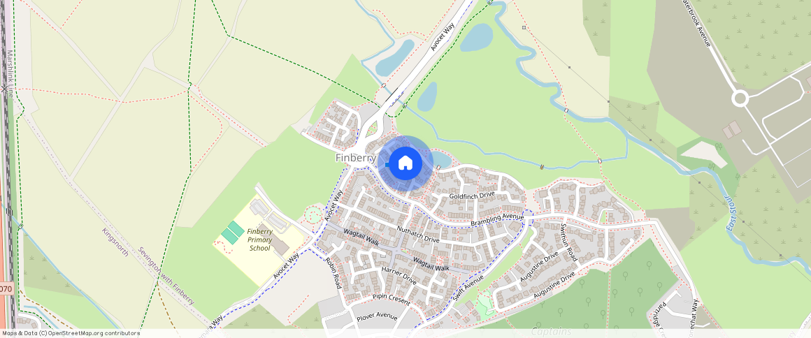 Song Thrush Drive, Finberry, Ashford, TN25