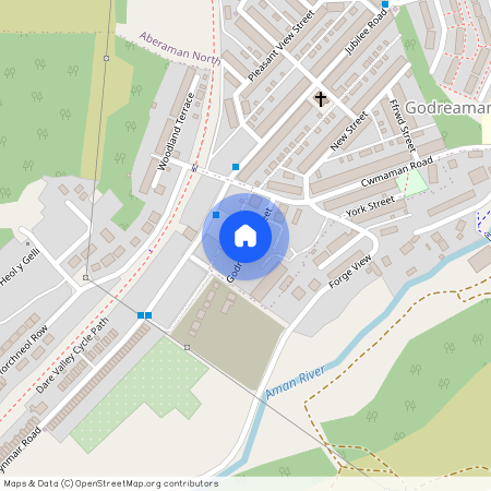 Godreaman Street, Aberdare, CF44 6DJ