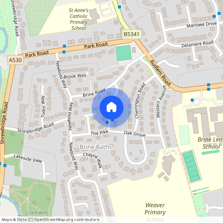 The Pike, Nantwich, Cheshire, CW5