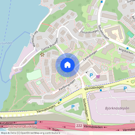 Eknäs, Nacka, Boo, Stockholm, Klintvägen 7