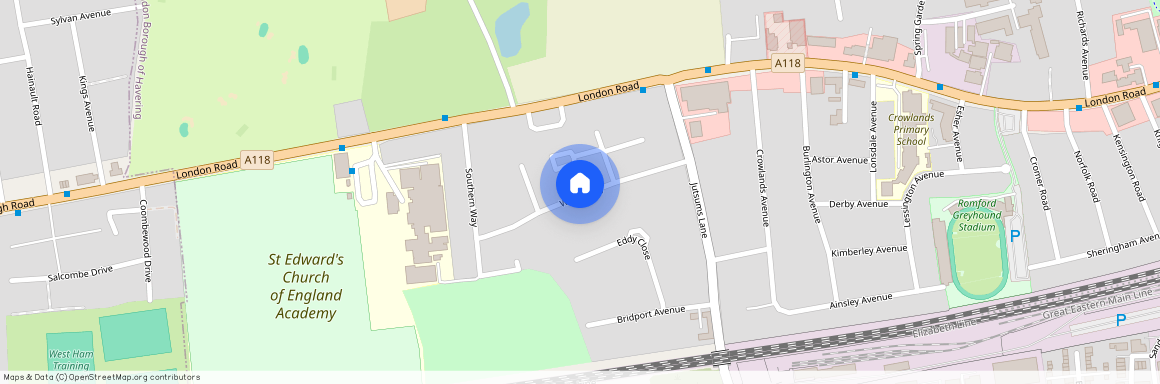 Weald Way, Romford, RM7