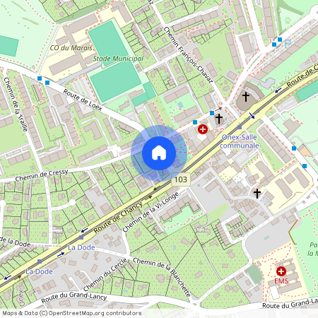 Chemin de l' Auberge 5, Onex