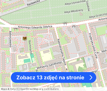 Ciche mieszkanie 36m2 blisko metra, Górny Mokotów - Zdjęcie 1